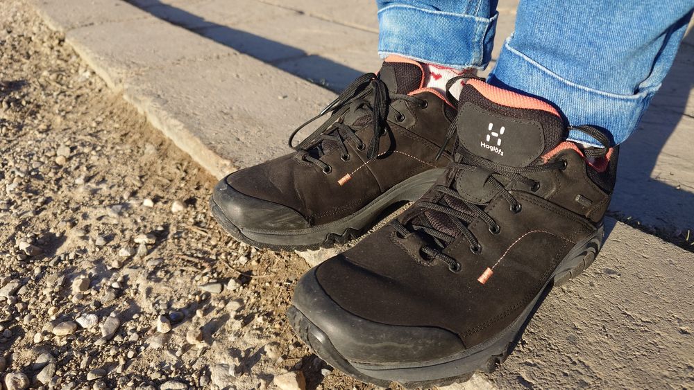 Дамски обувки Haglofs с GoreTex 39 1/3