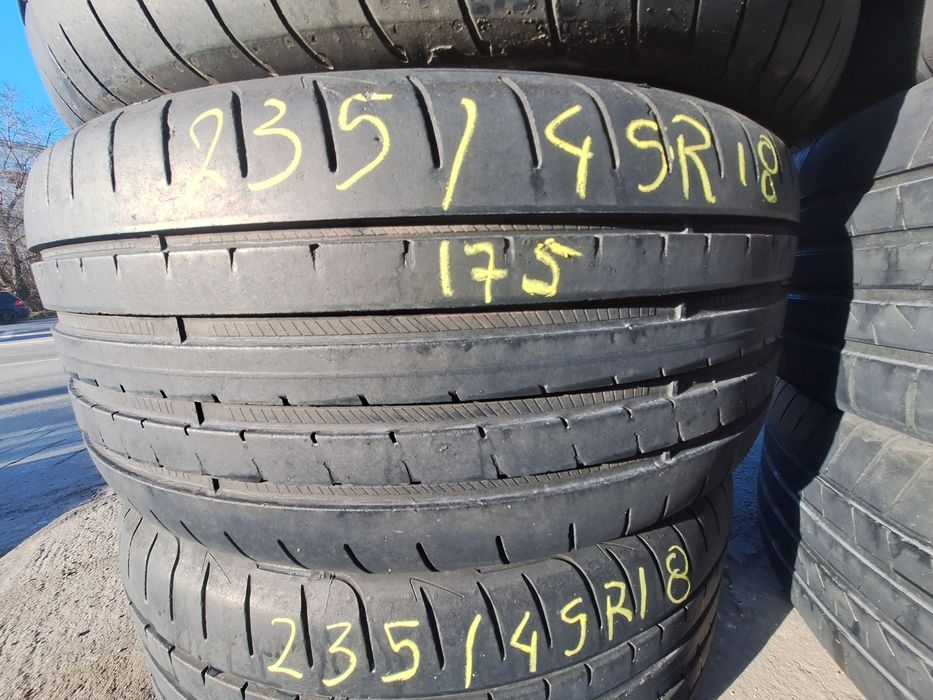 Vând 4 anvelope vara 235/45r18 dot 2022  Goodyear