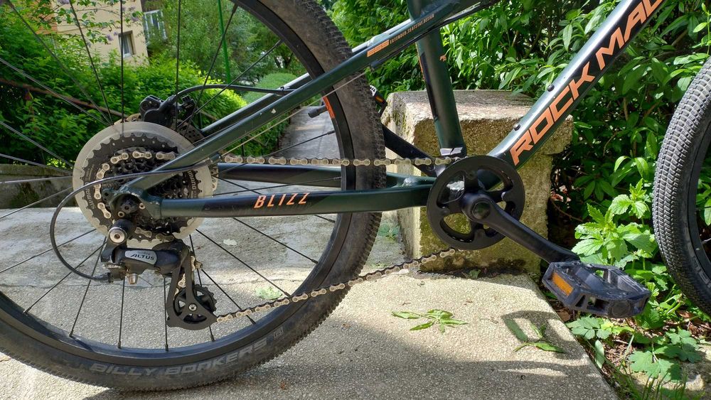 Bicicleta MTB Rock Machine Blizz 24" foarte usoara
