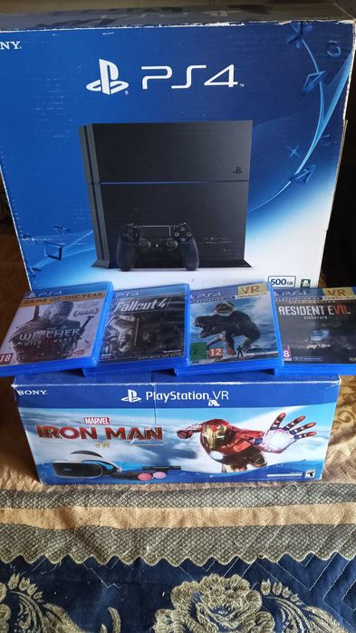 Продается срочно PS4