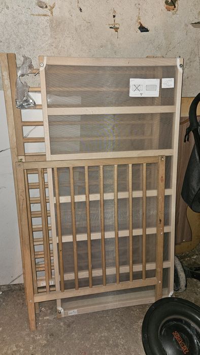 продам детскую кроватку