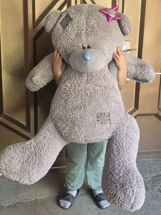 Teddy 1,8m  Original Qizingiz uchun  ajoyib sovga  Класный подарок