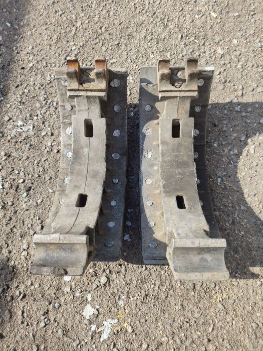 Колодки ЗИЛ 130 алюминий