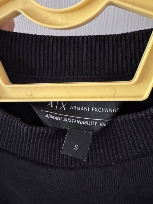 Оригинално дамско худи без качулка на Armani Exchange