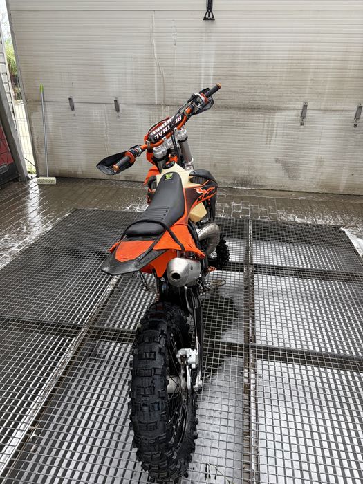 KTM 250, an 2020