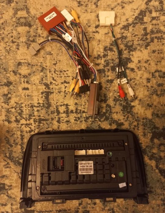 Vand navigație universala, radio cd casetofon set Volkswagen golf 7 20