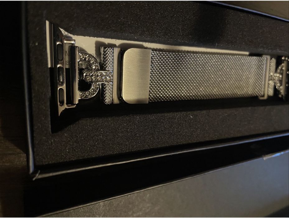 Bratara magnetica inox Apple Watch + carcasa ecran*