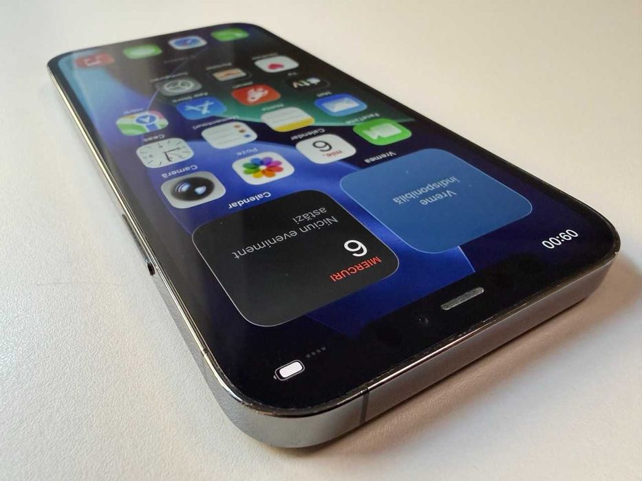  Apple / iPhone 12 Pro 128 Gb / Graphite / 100% Acumulatorul