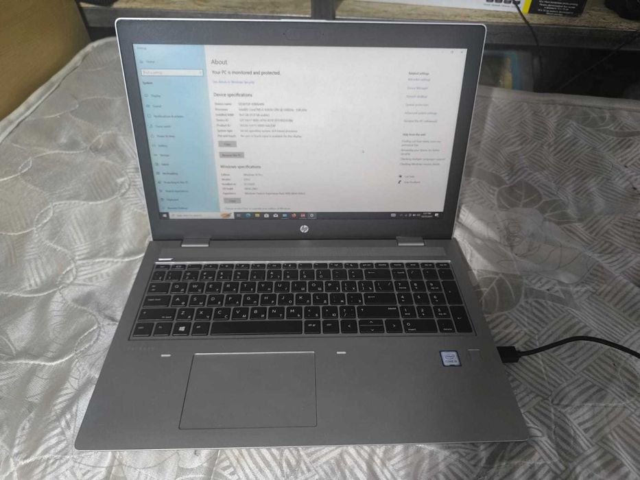 Ноутбук HP ProBook 650 G5 15.6/Core i5 8365U 1.6 ГГц/16 GB/512 GB SSD/
