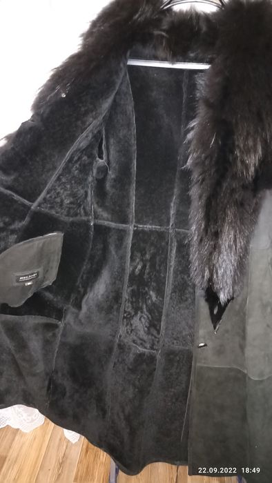 Продам дубленку новая