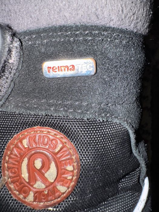 Сапоги детские Remia TEC