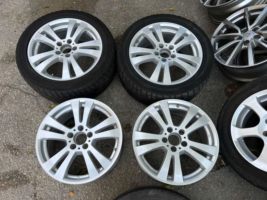 5х112 17 Джанти Mercedes Audi VW Seat Skoda 5x112