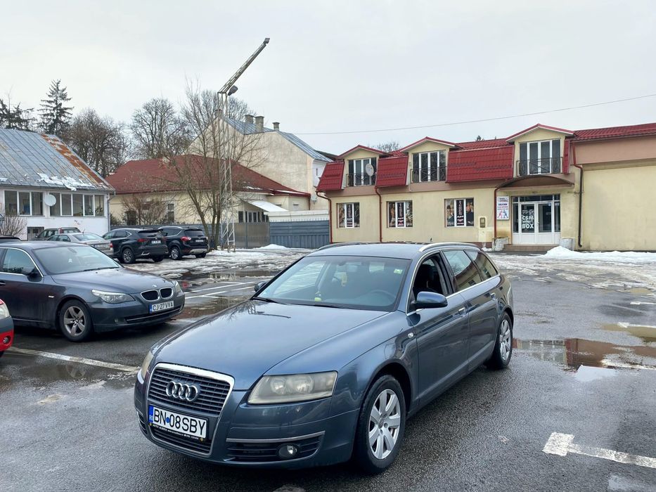 Audi A6 2.0TDI 140cp