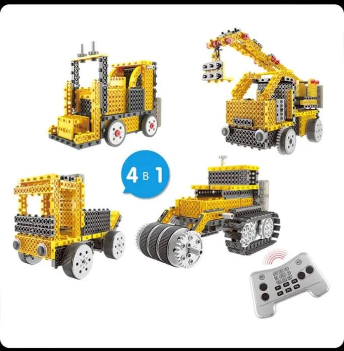 Konstruktor radioboshqaruv to’plam bilan STEM Engineering R730 RC