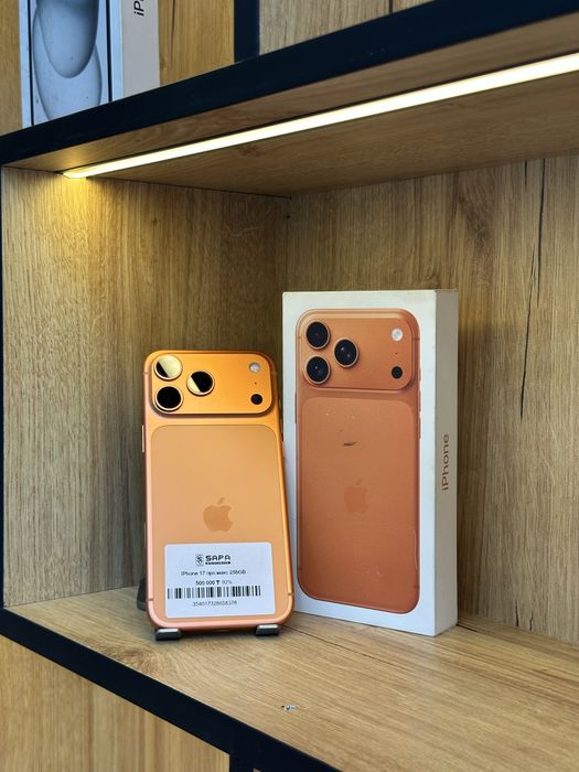 iphone 17 pro max orangr 92%    |     Sapa Smartphone