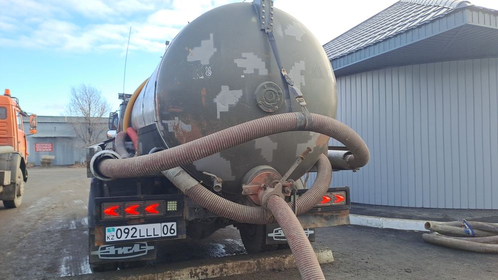 Зил Вакум ассенизатор