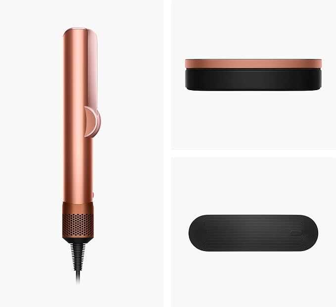 Dyson Airstrait HT01 Amber Silk Сешоар и преса за коса, 1600W