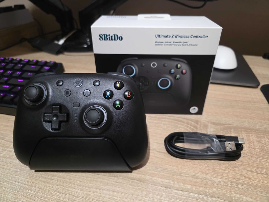 Controller 8bitdo Ultimate 2 Negru