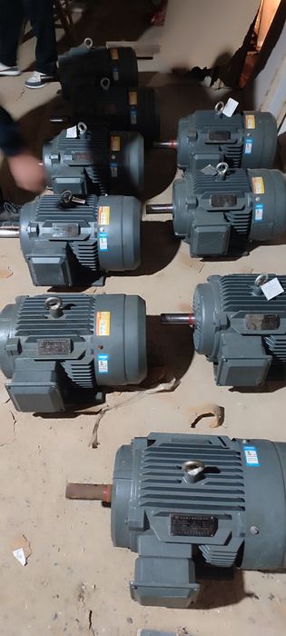 Электродвигатели матор 11-15 кВт IE3 YE3-160M1-2, новый, 3000 об/м