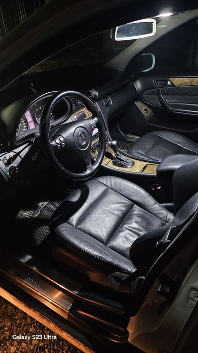 Mercedes W 203 rest