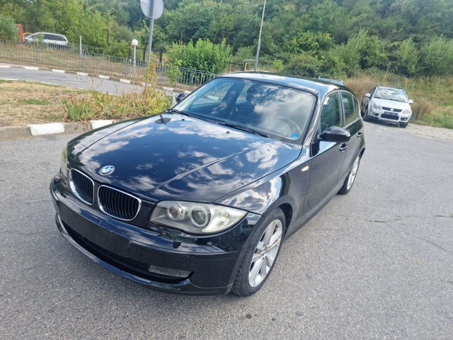 Bmw 120d 177ks 2008g