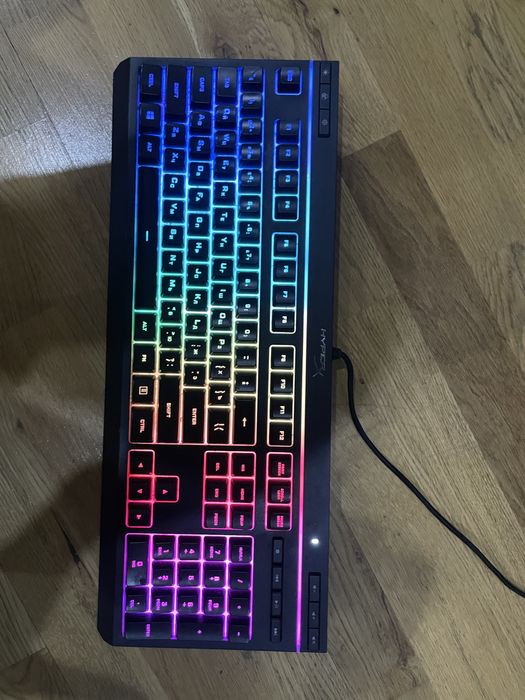 Клавиатура HyperX Alloy Core RGB