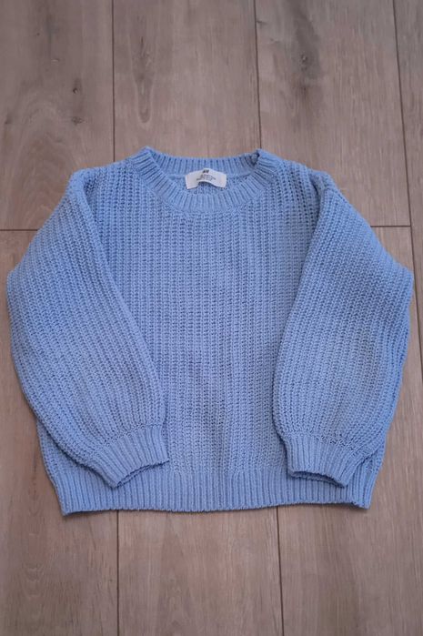 Детски топъл пуловер. Размер 128