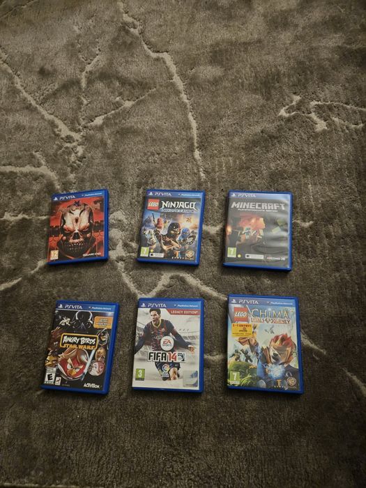 Vand Jocuri PS Vita ( 6 Jocuri )