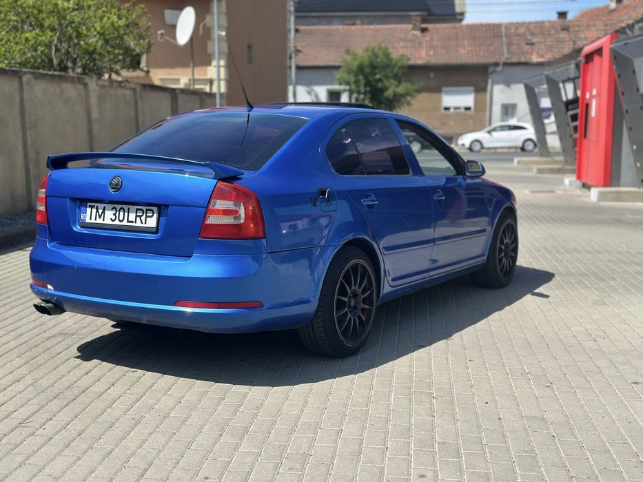 Vand sau schimb skoda octavia 2 vRS 2.0TFSI