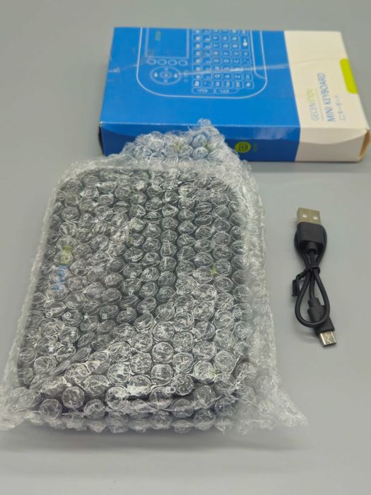 Мини безжична клавиатура с тъчпад и USB за Android TV/Smart TV или PC