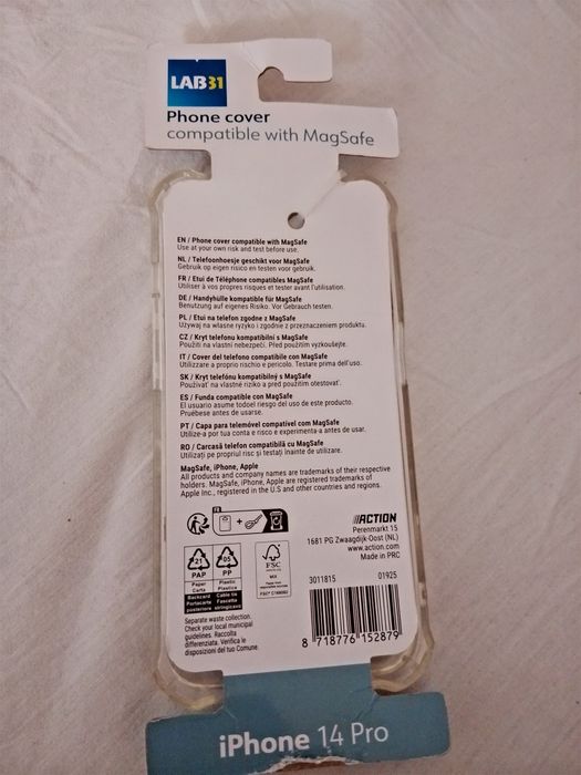 Калъф за iPhone 14pro