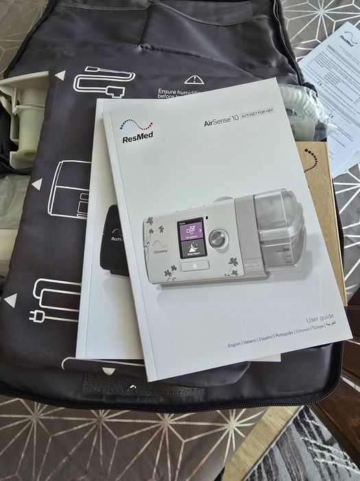 Автоматичен СРАР апарат за сънна апнея  ResMed AirSense 10