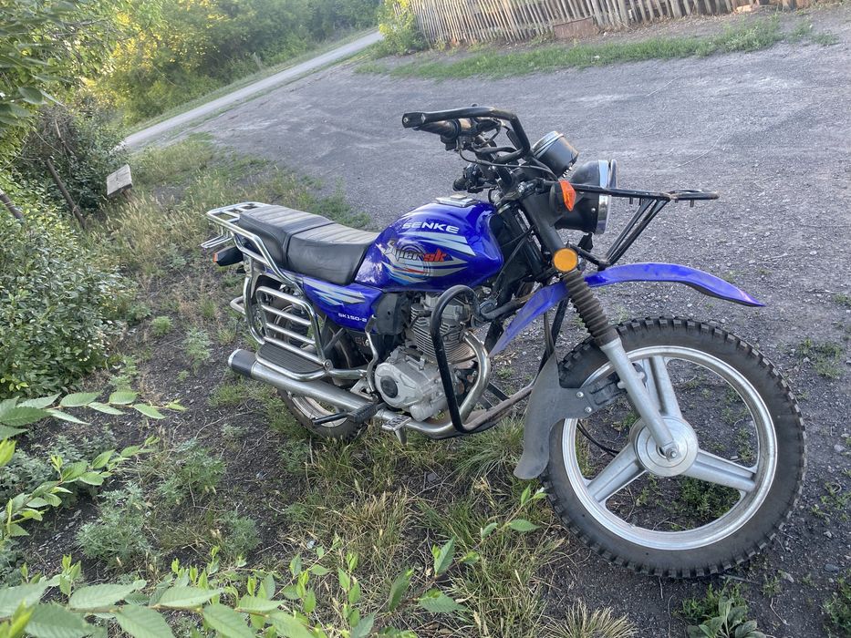 Мотоцикл senke sk 150