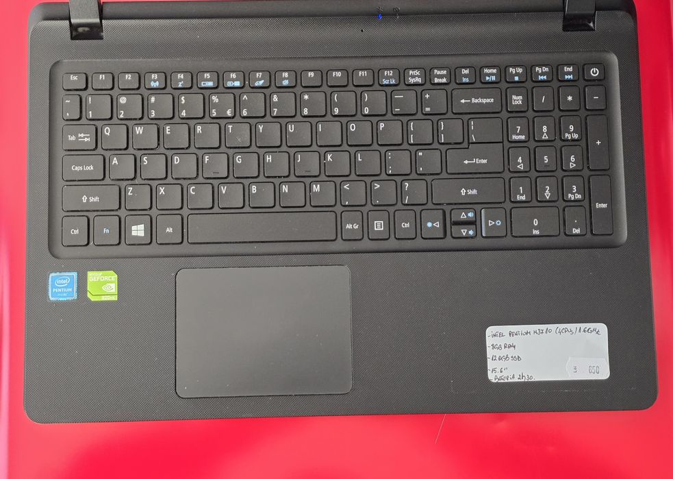 Laptop Aspire ES 1-532G