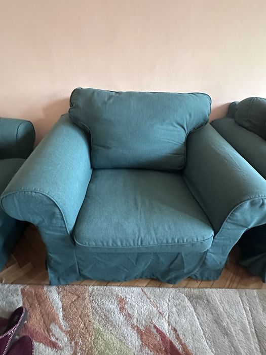 Кресла Ektorp - закупени от икеа