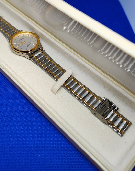 Citizen Free Way | Japonia | Ø 30 mm | Quartz | Silver/Gold | Original