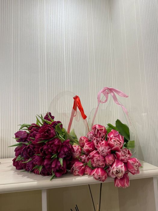 Тюльпаны оптом на 8марта