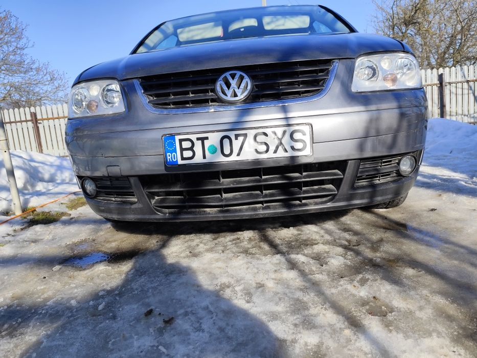 Vw Touran an 2004 1.9 TDI COD MOTOR AVQ
