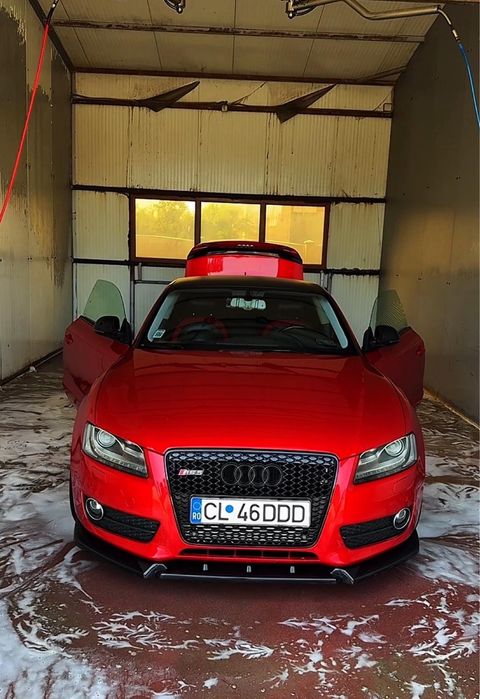 Audi a5 coupe 1.8tfsi