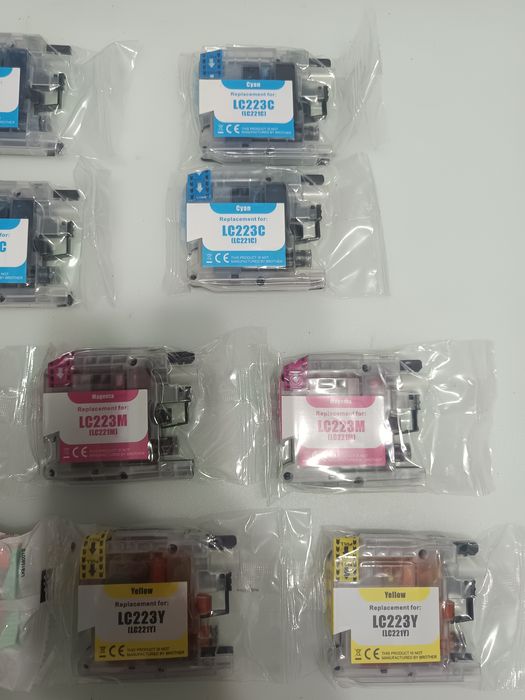 Lot cartuse brother LC223M LC223C Lc223Y