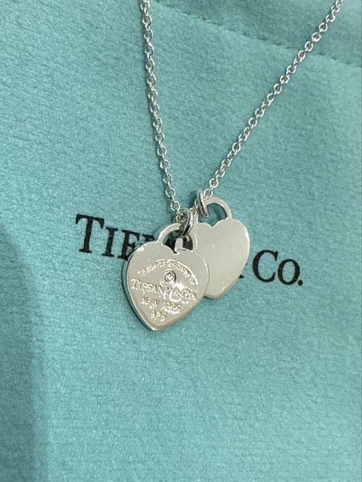 NEW Подвеска Tiffany & Co Return to Tiffany silver 703000
