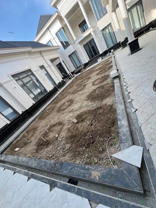 Gazon | chim | автаполив | рулонные газон