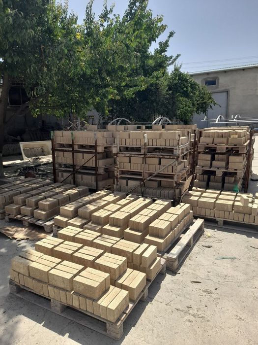 Производство гипер прессованного кирпича