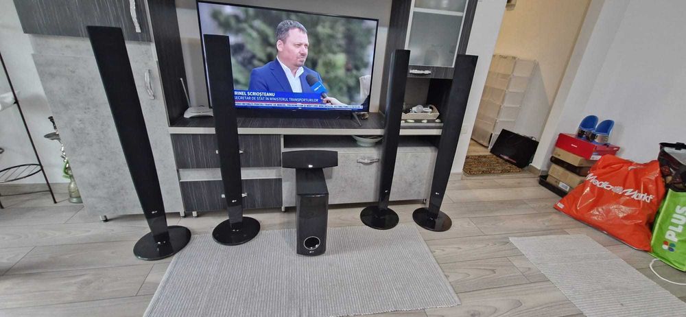 Sistem audio LG – sunet puternic, bass excelent