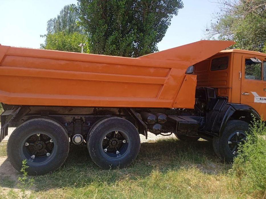 Kamaz sotiladi yurip turgan ishga tayyor