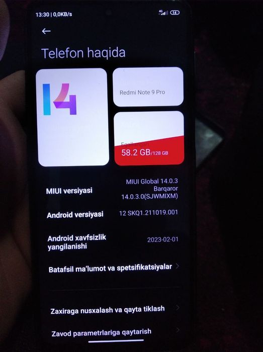 dakument karobka beriladi