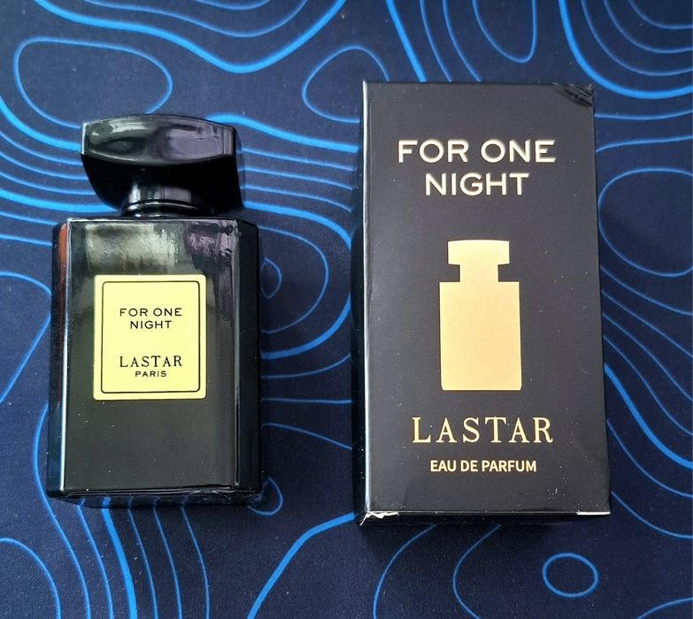 Парфюм Lastar Paris For One Night, Чисто нов, Неизползван