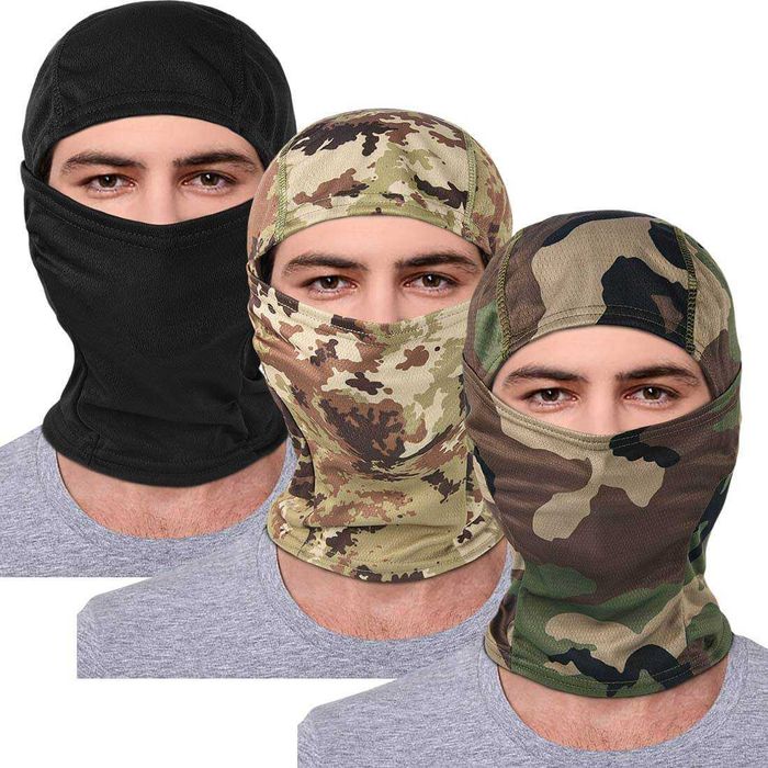 Маска за лице Balaclava с UV защита за еърсофт, лов, туризъм и др.