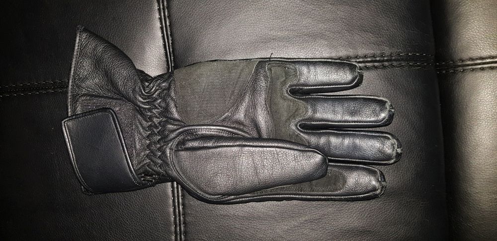 Кожени ръкавици sector естествена кожа