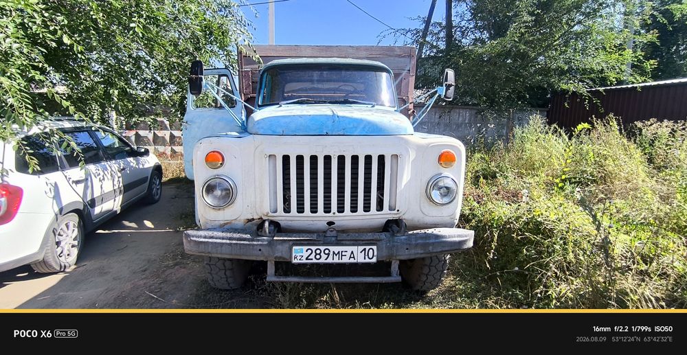 Газ 53 хорошем состоянии